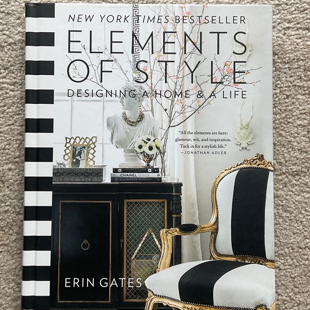 Black and White Home Decor Book